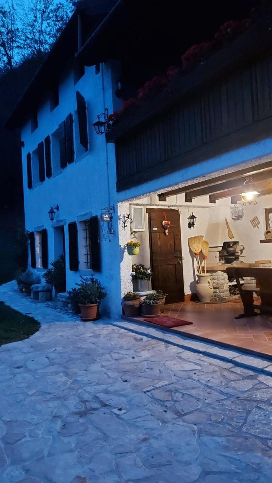 Vila La Stazion Paderno Exteriér fotografie