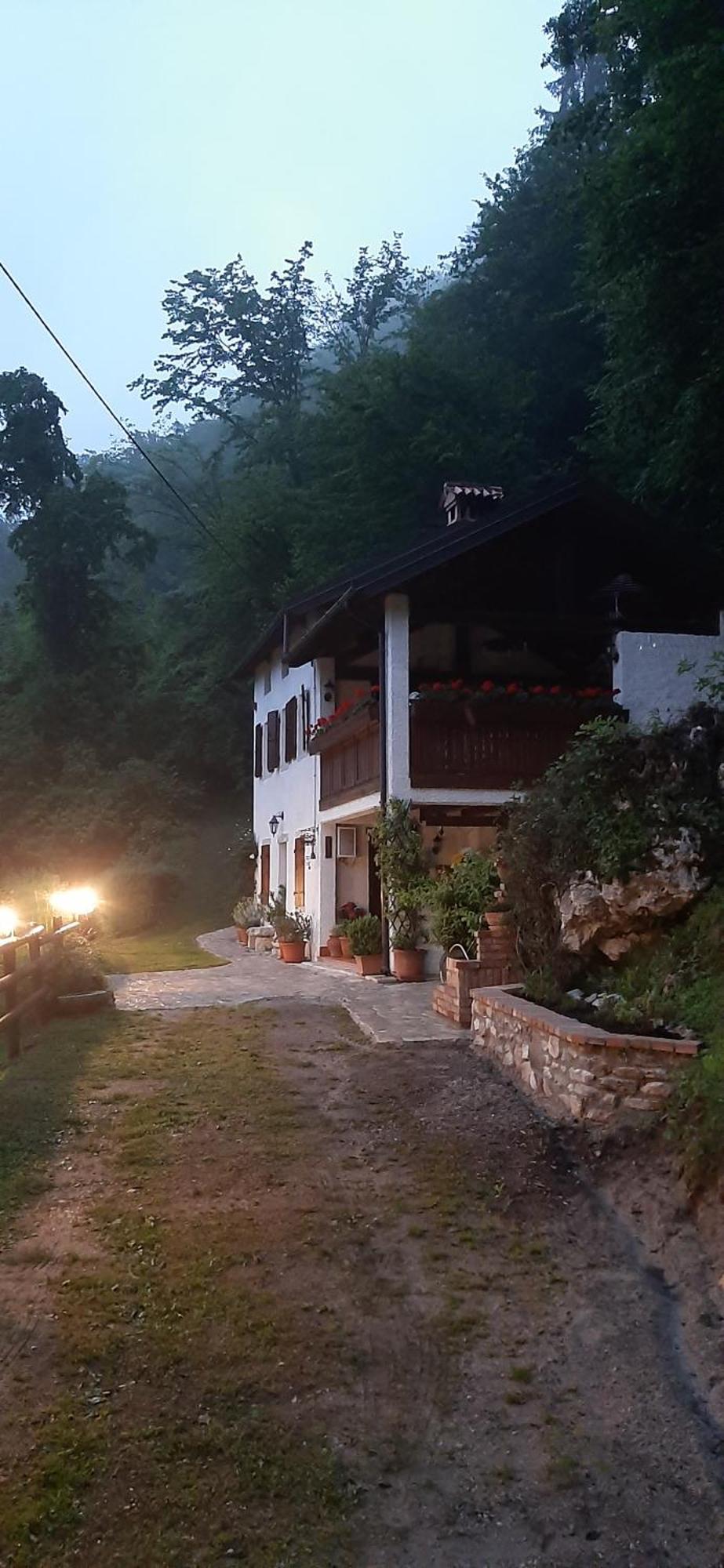 Vila La Stazion Paderno Exteriér fotografie