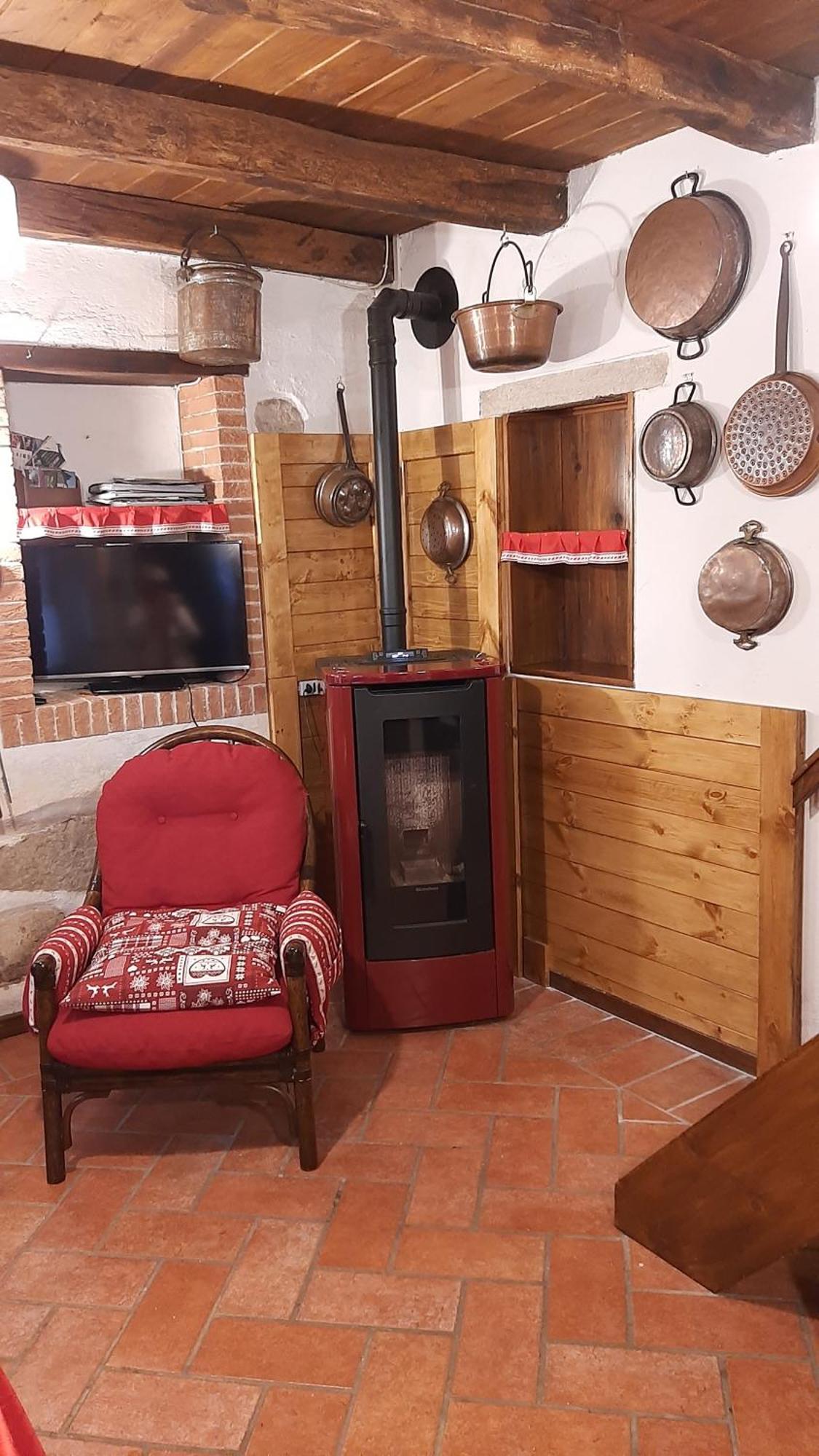 Vila La Stazion Paderno Exteriér fotografie