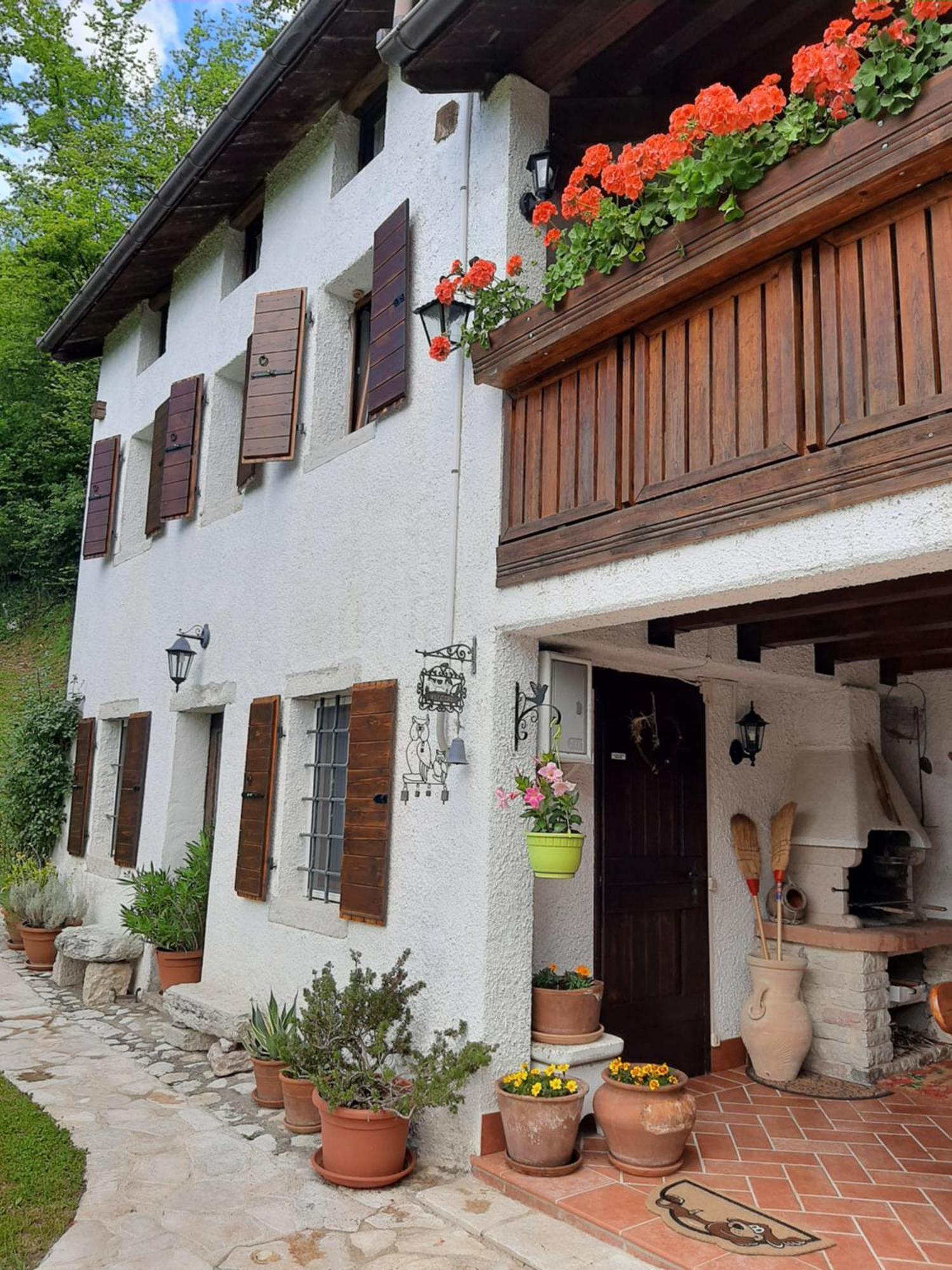 Vila La Stazion Paderno Exteriér fotografie