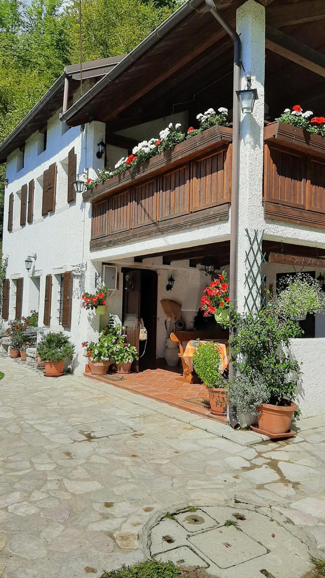 Vila La Stazion Paderno Exteriér fotografie