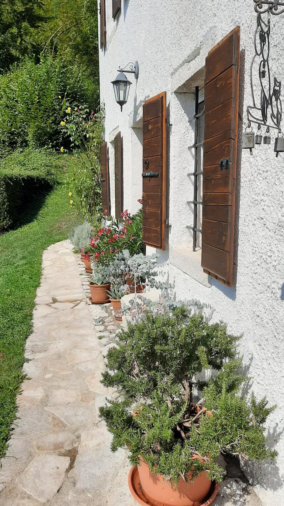 Vila La Stazion Paderno Exteriér fotografie