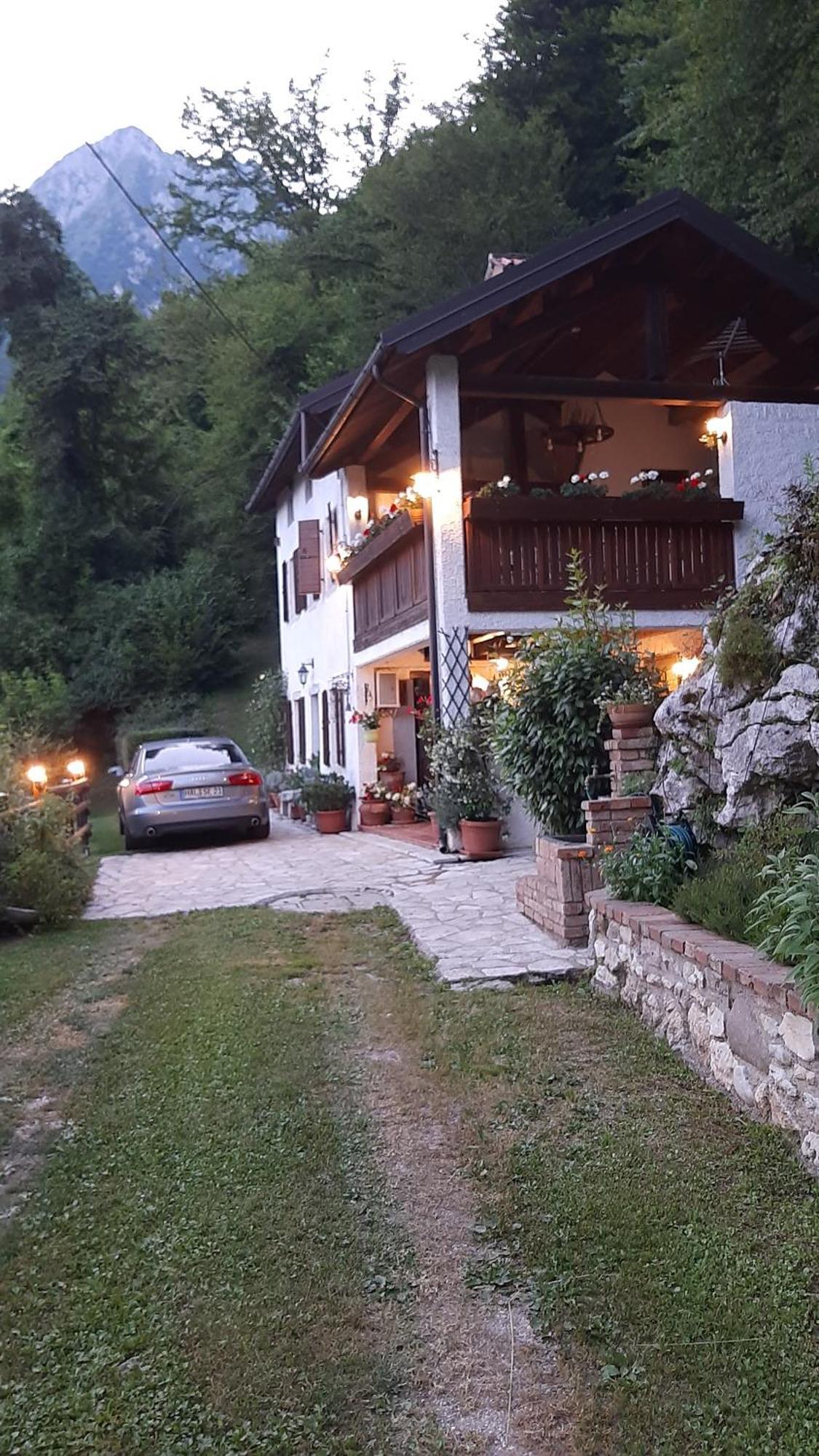 Vila La Stazion Paderno Exteriér fotografie