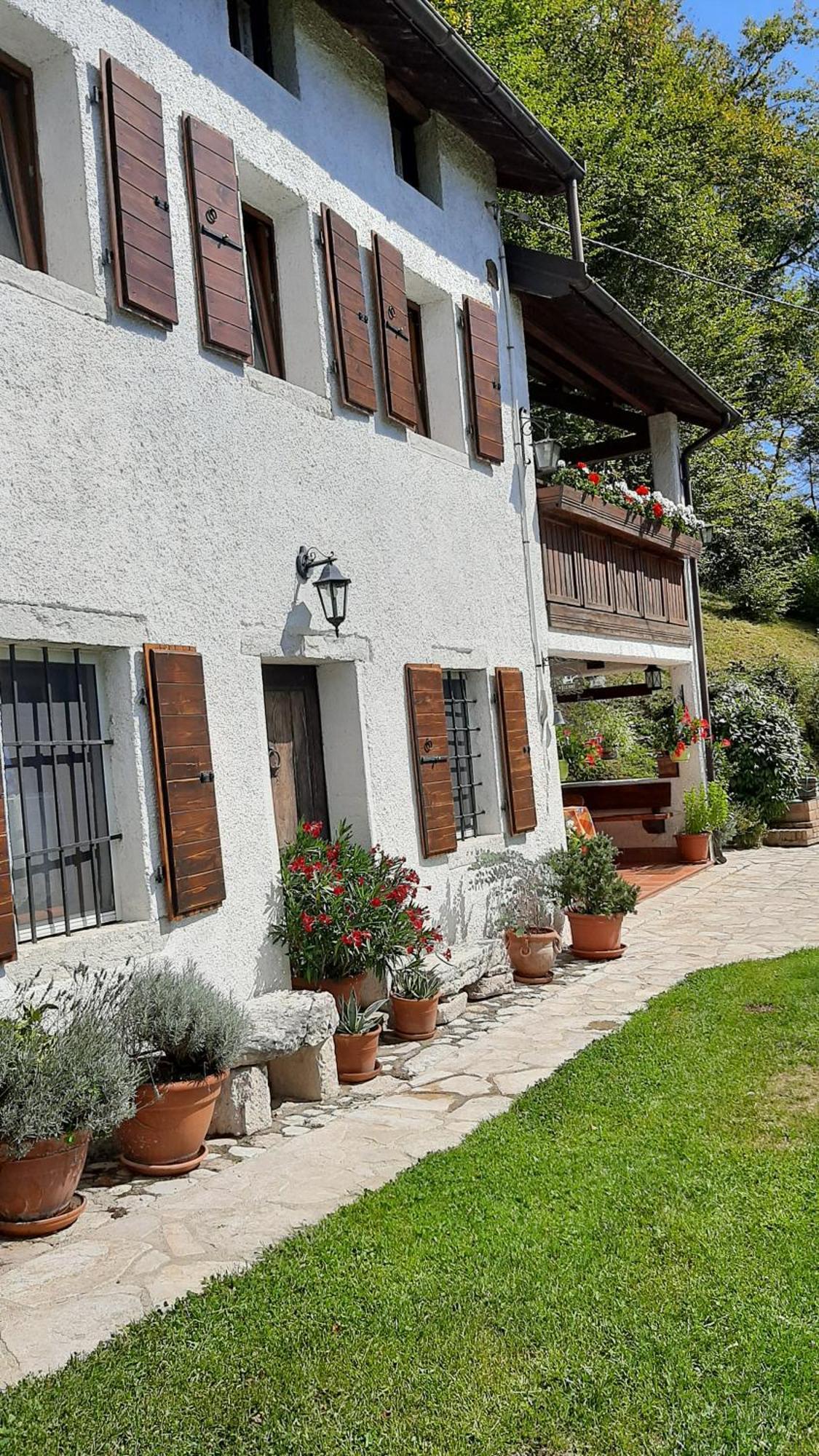 Vila La Stazion Paderno Exteriér fotografie